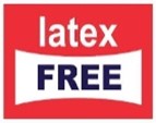 Latex Free logotipas